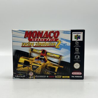 Monaco Grand Prix 2 Racing Simulation - FAH - Nintendo 64