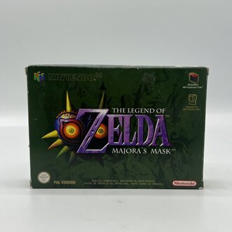 Zelda Majora's Mask - PAL - Nintendo 64