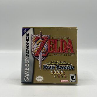 Zelda Link to the Past - USA - Nintendo Game Boy Advance