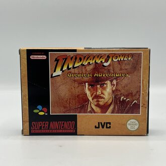 Indiana Jones' Greatest Adventures - EUR - Super Nintendo