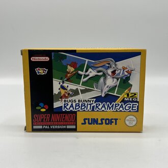 Bugs Bunny Rabbit Rampage - UKV - Super Nintendo