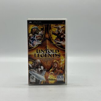 Untold Legends Brotherhood of the Blade - PlayStation PSP