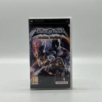 Soul Calibur Broken Destiny - PlayStation PSP
