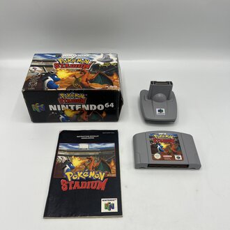 Pokemon Stadium Big Box incl. Transfer Pak - EUR - Nintendo 64