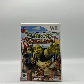 Shrek's Carnival Craze - HOL - Nintendo Wii