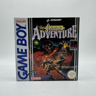 Castlevania Adventure - FAH - Nintendo Game Boy