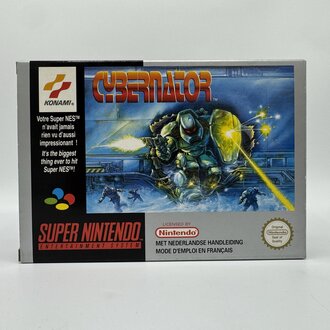 Cybernator - FAH - Super Nintendo