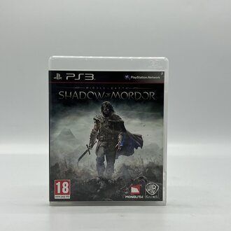 Middle-Earth: Shadow of Mordor - PlayStation 3 - No Manual