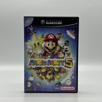 Mario Party 5 - HOL - Nintendo GameCube