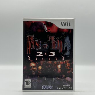 The House Of The Dead 2 & 3 Return - Nintendo Wii