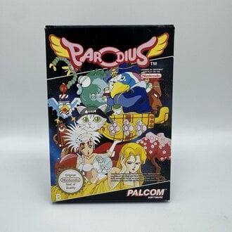 Parodius - FRA - Nintendo NES