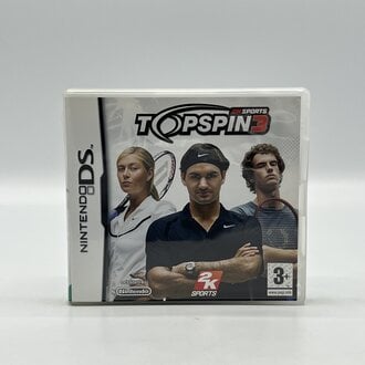 Top Spin 3 - UKV - Nintendo DS