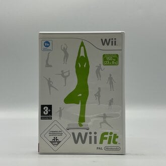 Wii Fit - EUR - Nintendo Wii