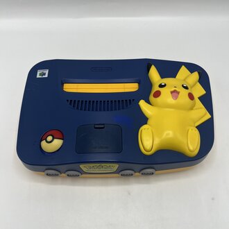 Pikachu Nintendo 64 Console