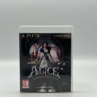 Alice Madness Returns - PlayStation 3