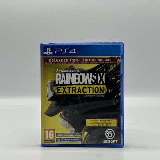 Rainbow Six Extraction: Deluxe Edition - PlayStation 4