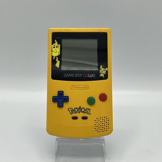 Game boy Color (Pikachu) - Nintendo Game Boy Color