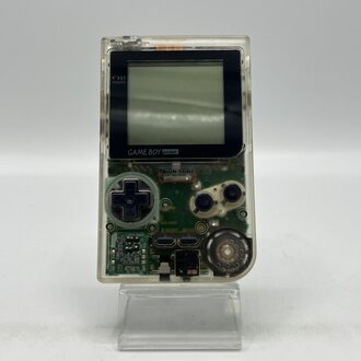 Nintendo Game Boy Pocket - Clear
