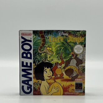 Disney Jungle Book / Disney de la Jungle - FRA - Nintendo Game Boy