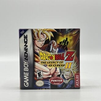 Dragon Ball Z Legacy of Goku II - USA - Nintendo Game Boy Advance