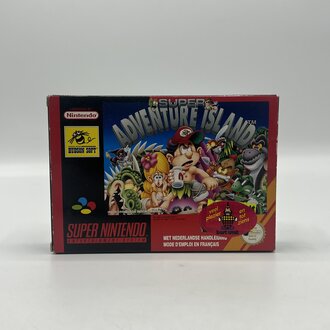 Super Adventure Island - FAH - Super Nintendo