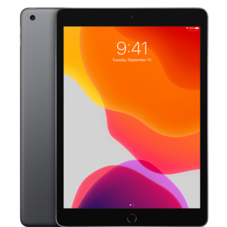 iPad 2021, Zwart, 64GB, Wi-Fi