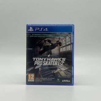 Tony Hawk's Pro Skater 1+2 - PlayStation 4