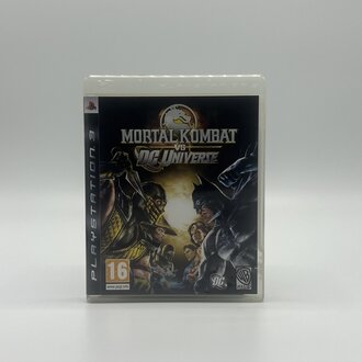 Mortal Kombat vs. DC Universe - PlayStation 3