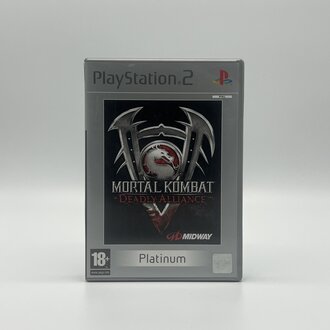 Mortal Kombat Deadly Alliance (Platinum) - PlayStation 2