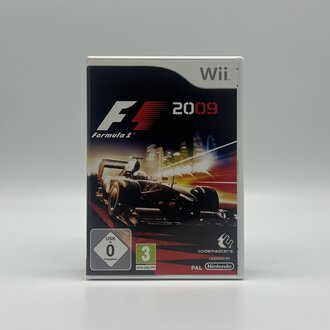 F1 2009 - Nintendo Wii - No Manual