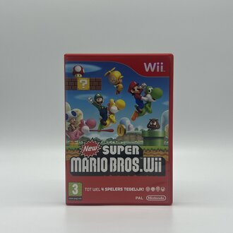 New Super Mario Bros. Wii - Nintendo Wii - No Manual
