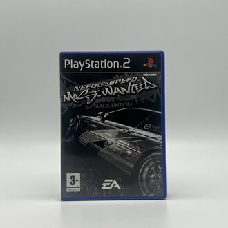Need For Speed Most Wanted (Black) - PlayStation 2