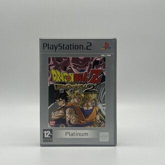 Dragon Ball Z Budokai 2 [Platinum] - PlayStation 2