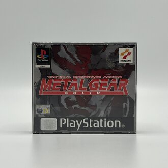 Metal Gear Solid - PlayStation 1