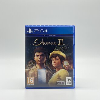 Shenmue 3 Day One Edition - PlayStation 4