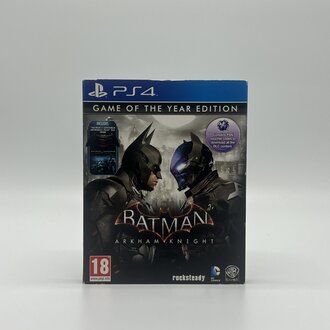 Batman: Arkham Knight - Game of the Year Edition - PlayStation 4