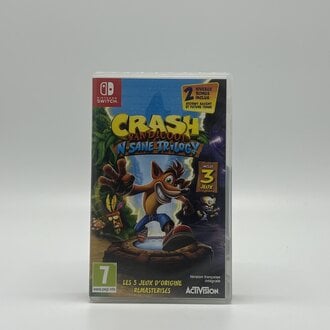 Crash Bandicoot N. Sane Trilogy - Nintendo Switch