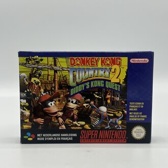Donkey Kong Country 2 - FAH - Super Nintendo