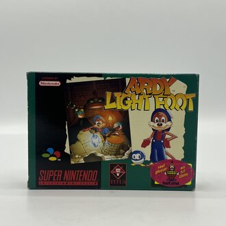 Ardy Light Foot - EUR - Super Nintendo