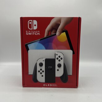 Nintendo Switch Console Set OLED - Wit