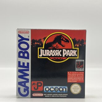Jurassic Park - FAH - Nintendo Game Boy