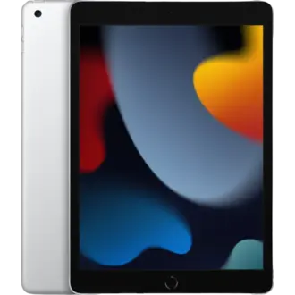 iPad 2021, Zilver, 64GB, Wi-Fi