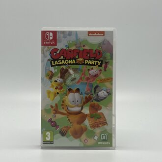 Garfield Lasagna Party - Nintendo Switch