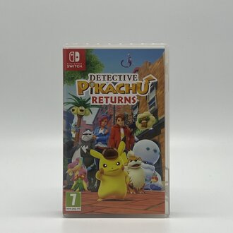 Detective Pikachu Returns - Nintendo Switch