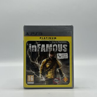 inFamous (Platinum) - PlayStation 3
