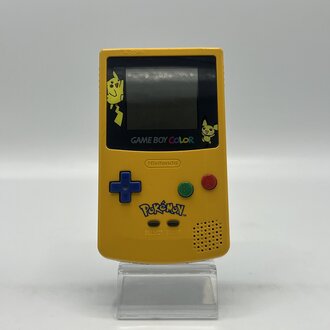 Game boy Color (Pikachu) - Nintendo Game Boy Color