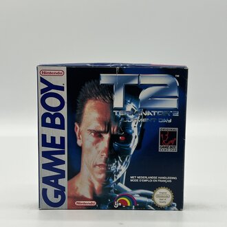Terminator 2 Judgment Day - FAH - Nintendo Game Boy