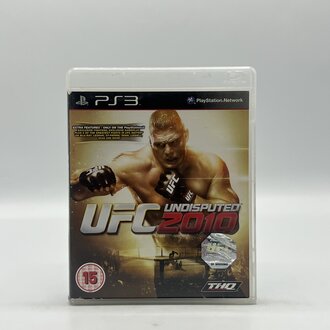 UFC 2010 Undisputed - PlayStation 3 - No Manual