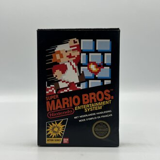 Super Mario Bros. - HOL - Hangtab - Nintendo NES