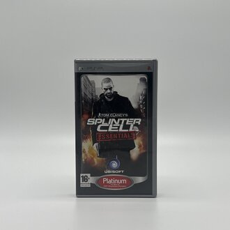 Splinter Cell: Essentials [Platinum] - PlayStation PSP